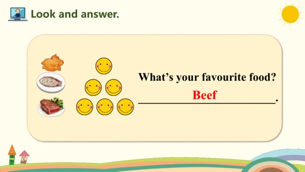 Unit 3 What would you like Part B Let's try & Let'