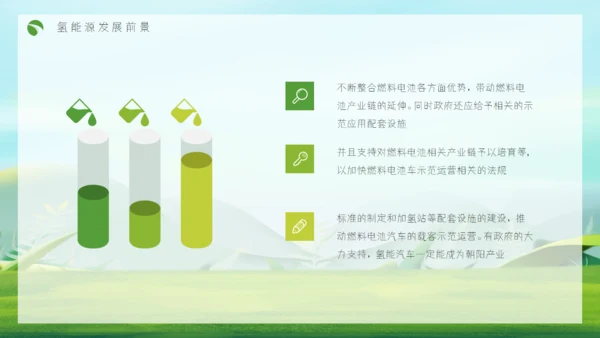 氢能源知识低碳经济讲座通用PPT