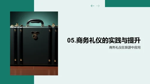 旅游商务礼仪全解析