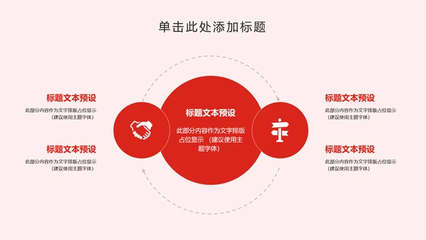 2018狗年大吉商务年终报告年会动态PPT模板