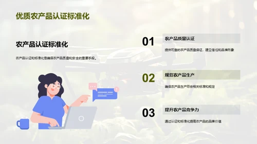 科技赋能现代农业