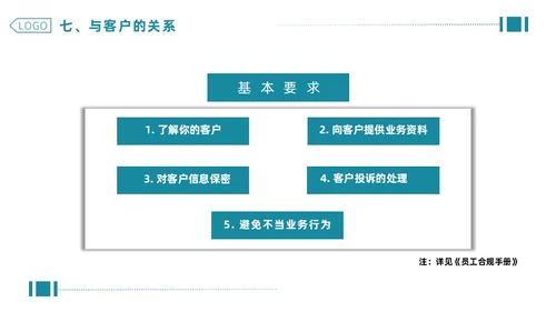 绿色简约商务企业合规管理PPT合规培训