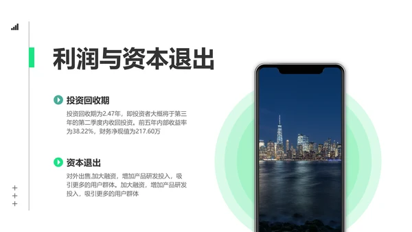 商务风图文旅游项目融资策划书