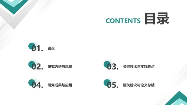 毕业答辩开题报告毕业论文答辩通用PPT模版1