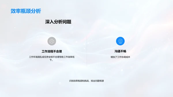 办公效率提升方案PPT模板