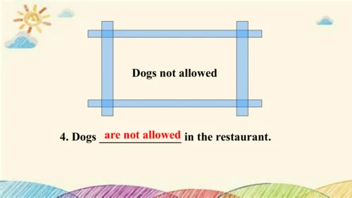 Module 6 Eating together Unit 3 Language in use 课件