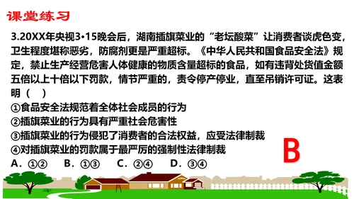 第五课做守法的公民（复习课件）2022-2023学年八年级道德与法治上册（35张PPT）