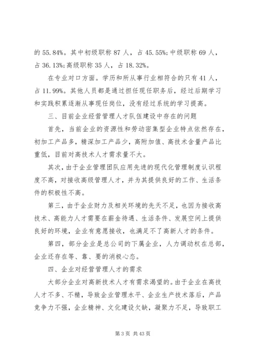 人才调研报告范文4篇.docx