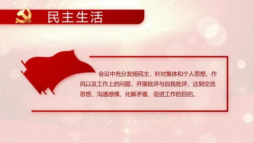 红色革命党支部党史学习活动工作总结动态PPT