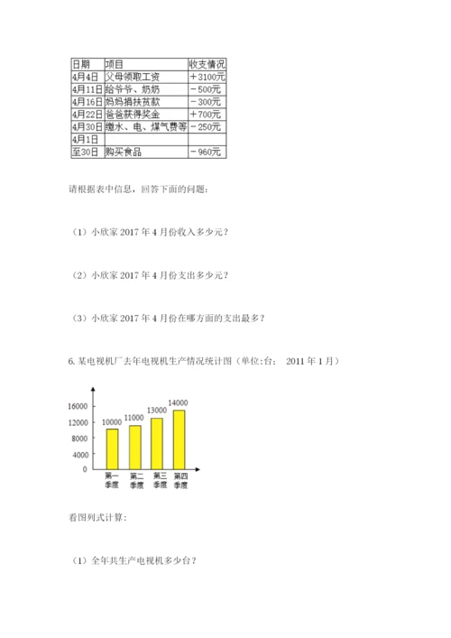 冀教版小学六年级下册数学期末检测试题及完整答案（考点梳理）.docx