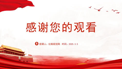 关于教育2025年两会工作报告内容学习ppt课件