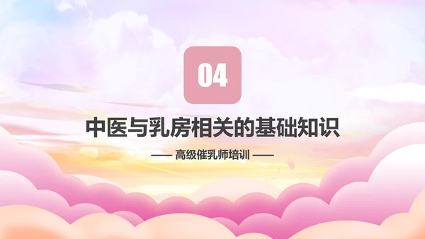 高级催乳师培训母婴类PPT模板