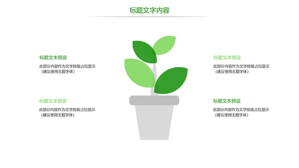 绿色唯美茶园艺术品茶文化茶园PPT模板