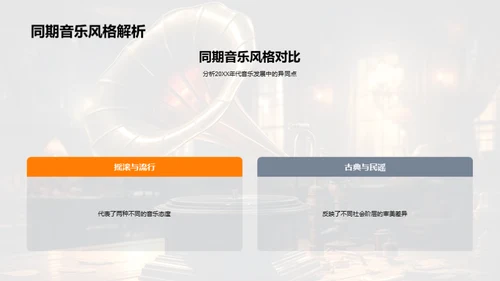 历史演变的音乐篇章