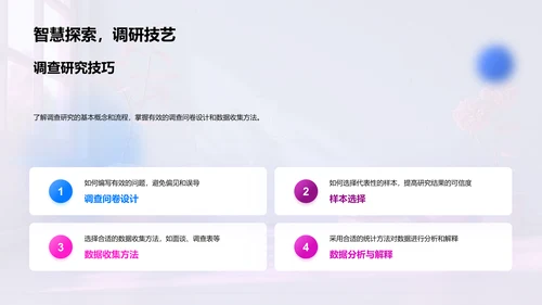 管理学研究实践PPT模板