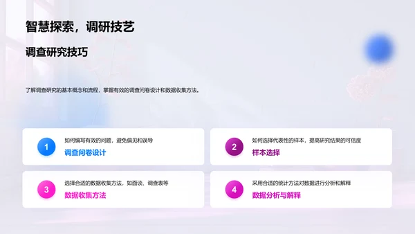 管理学研究实践PPT模板