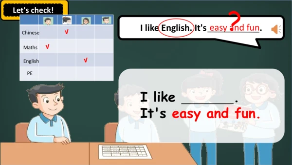 Unit 3 We all like PE! story time 课件