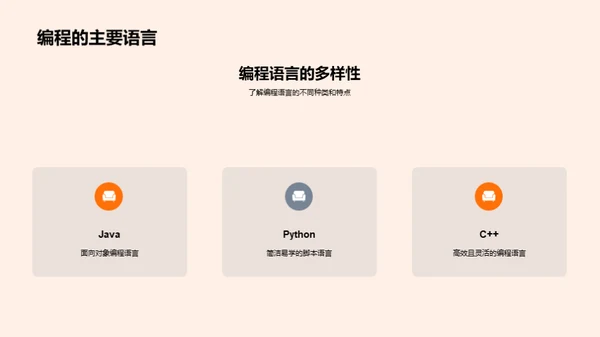编程世界探索