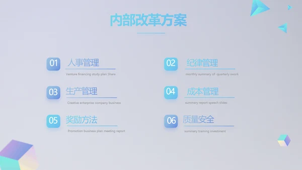 公司品牌策划方案年终工作总结计划动态PPT
