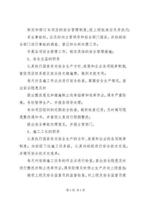 安全、文明、环保管理措施.docx
