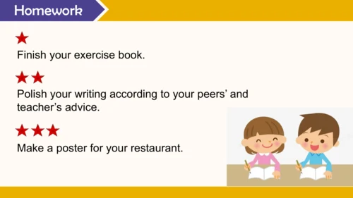 Unit10 SectionB Writing课件（人教七下Unit10 I’d like some
