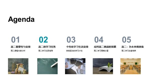 高二学习指南