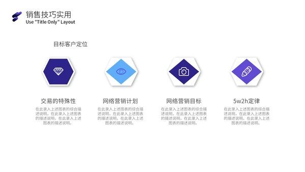 商品销售技巧精英培训课通用PPT模板