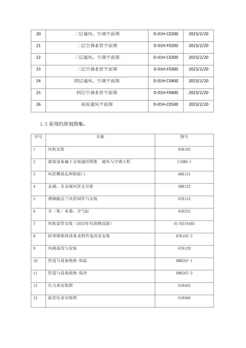 通风与空调施工组织设计.docx