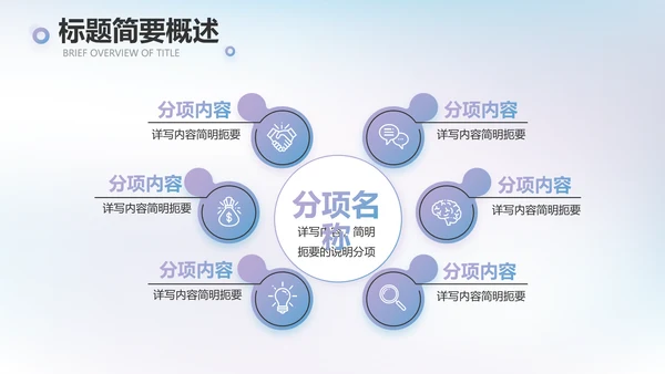 大气AI科技风工作总结汇报动态PPT