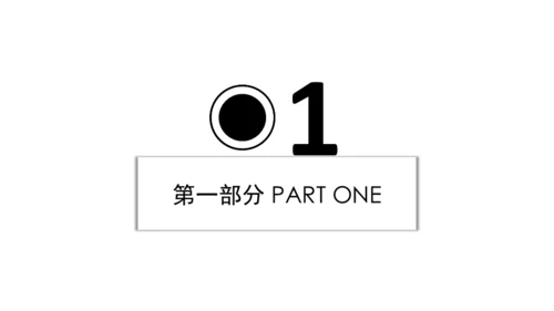 黑白简约动态通用PPT模板