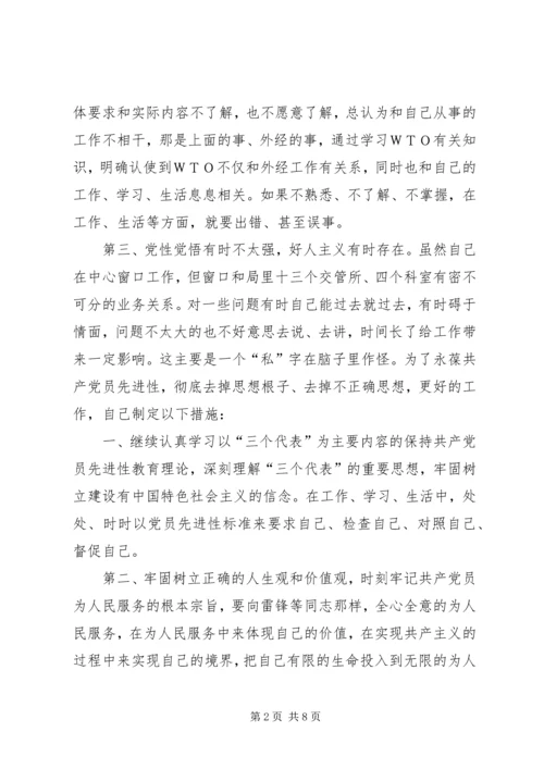 支部党性分析材料.docx