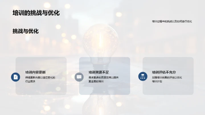 培训之路，成果之光