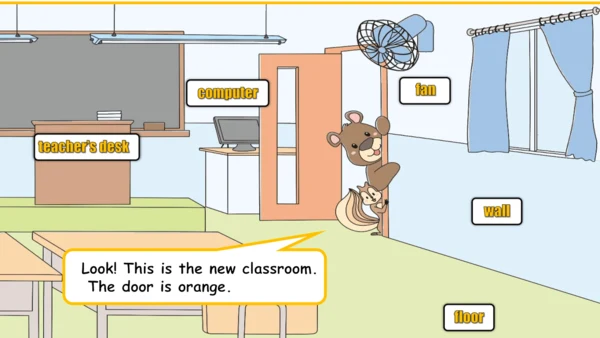 Unit 1 My classroom 复习课件（单词+句型+语法+语音+阅读指导）（共95张PPT