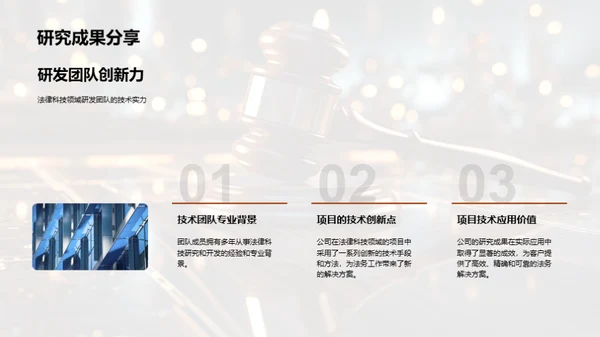 法律科技创新之路