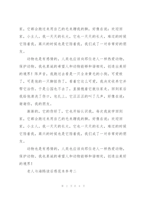 老人与海鸥读后感范文模版.docx