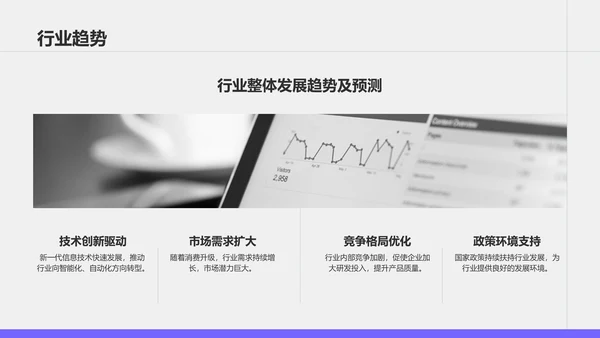 紫色商务风部门月度例会总结PPT模板
