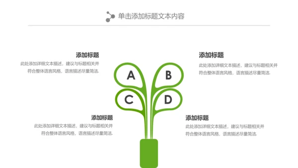 绿色森林植树造林林业木材园林绿化PPT