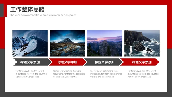 企业商务营销策划战略通用PPT模板