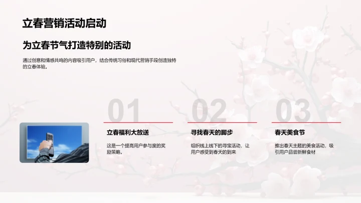 立春节气营销法则