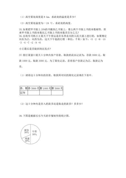 六年级小升初数学应用题50道附参考答案【突破训练】.docx