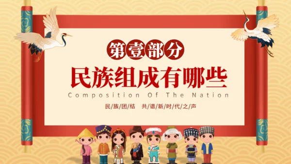 少数民族风情文化通用PPT模板