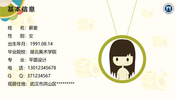 学术学院国家奖学金答辩通用PPT模板