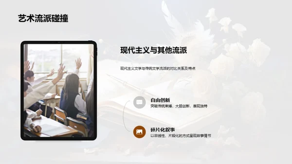 探究现代主义文学