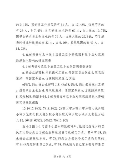 县开展农民工就业培训情况的调查汇报 (2).docx