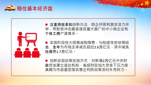 全国两会政府工作报告要点解读PPT