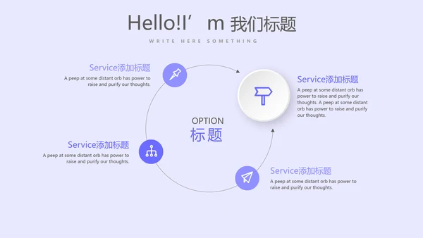 蓝色医疗医生述职报告动态PPT