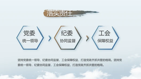 党建党风廉政学习教育动态PPT模板