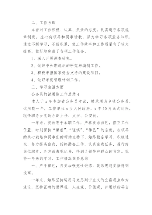 公务员试用期工作总结_公务员工作总结.docx