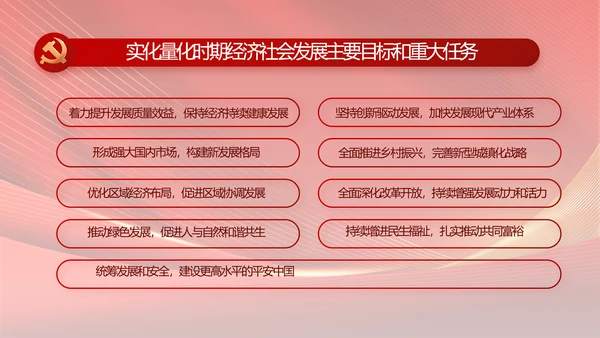 党支部党员大会年终工作总结动态PPT