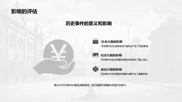 历史演进的探索